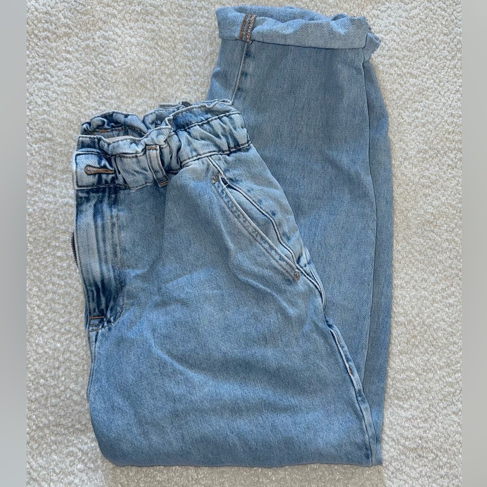 ZARA Paperbag Jeans